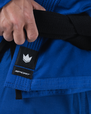 Sport Jiu Jitsu Gi - Blue KingzKimonos.com