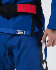 Sport Jiu Jitsu Gi - Blue KingzKimonos.com