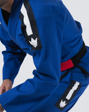 Sport Jiu Jitsu Gi - Blue KingzKimonos.com