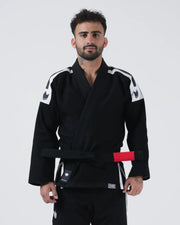 Sport Jiu Jitsu Gi - Black KingzKimonos.com A00