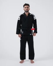 Sport Jiu Jitsu Gi - Black KingzKimonos.com