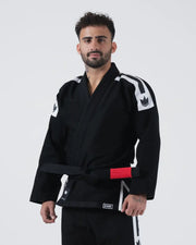 Sport Jiu Jitsu Gi - Black KingzKimonos.com