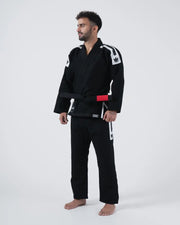 Sport Jiu Jitsu Gi - Black KingzKimonos.com