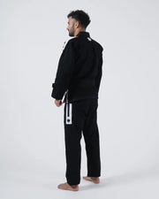 Sport Jiu Jitsu Gi - Black KingzKimonos.com