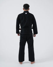 Sport Jiu Jitsu Gi - Black KingzKimonos.com