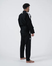 Sport Jiu Jitsu Gi - Black KingzKimonos.com