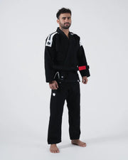 Sport Jiu Jitsu Gi - Black KingzKimonos.com