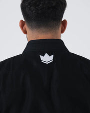 Sport Jiu Jitsu Gi - Black KingzKimonos.com