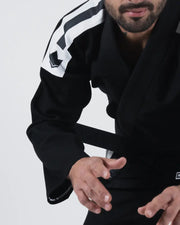 Sport Jiu Jitsu Gi - Black KingzKimonos.com