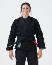 Kingz-Balistico 4.0 Women's Jiu Jitsu Gi - Black