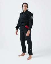 Kingz-Balistico 4.0 Women's Jiu Jitsu Gi - Black