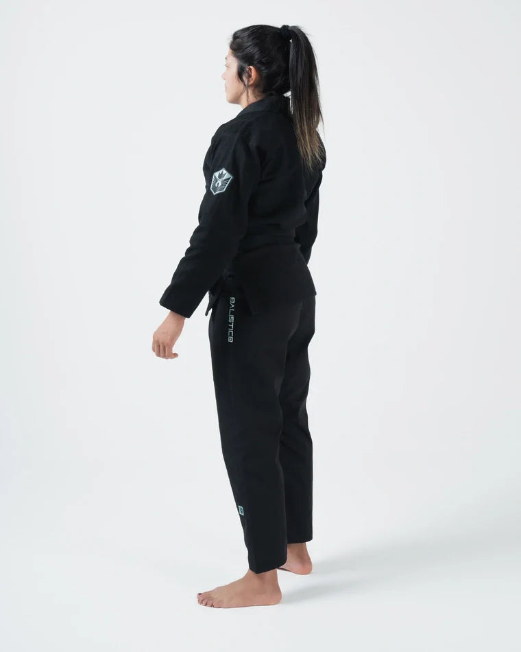 Balistico 4.0 Women's Jiu Jitsu Gi - Black