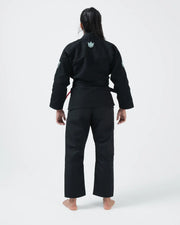 Kingz-Balistico 4.0 Women's Jiu Jitsu Gi - Black