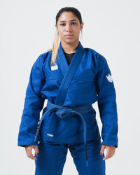 Kore V2 Women's Jiu Jitsu Gi - Blue KIMONOS Kingz F0 Blue