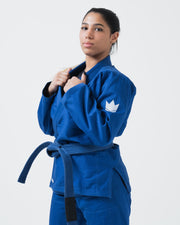 Kore V2 Women's Jiu Jitsu Gi - Blue KIMONOS Kingz