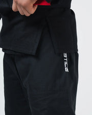 Kingz-Balistico 4.0 Brazilian Jiu Jitsu Gi - Black