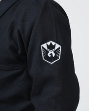 Kingz-Balistico 4.0 Brazilian Jiu Jitsu Gi - Black
