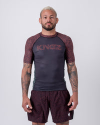 Noise V2 Rashguard Rash Guards Kingz XS Red/Green