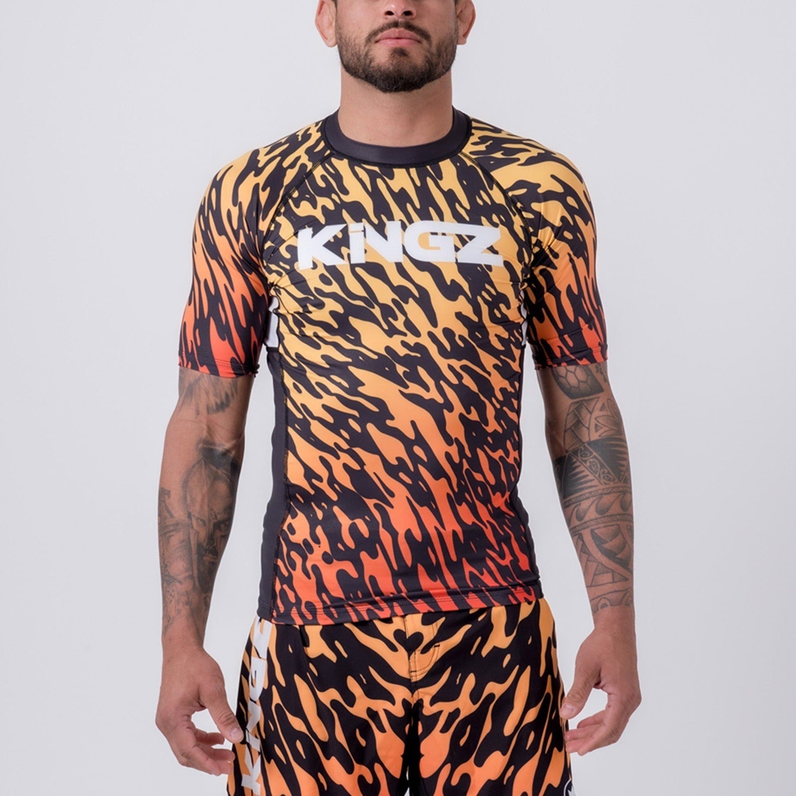 Kingz Flame Rashguard
