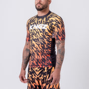 Kingz Flame Rashguard Rash Guards Kingz