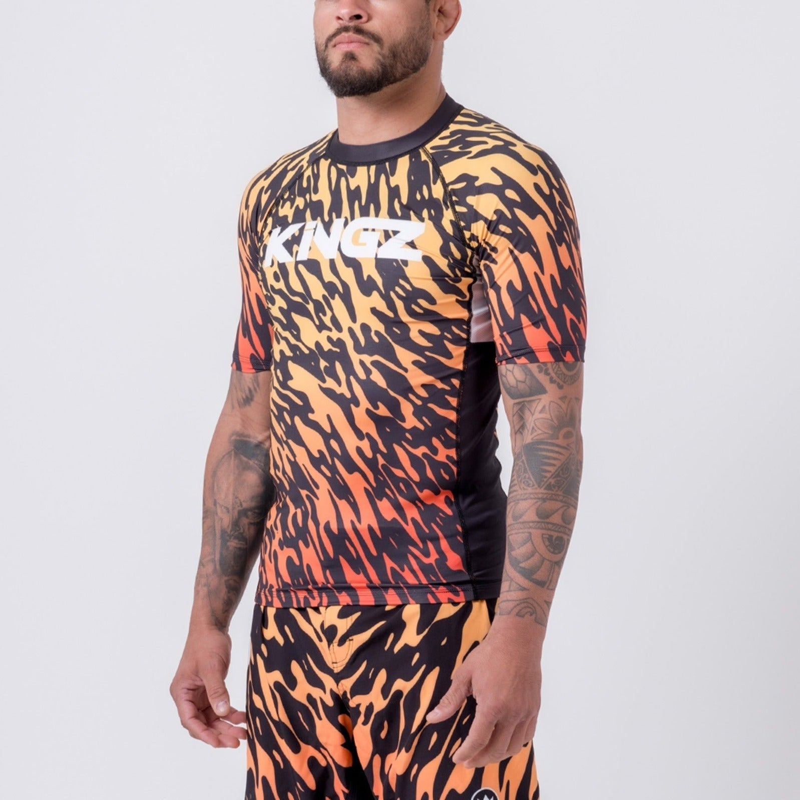 Kingz Flame Rashguard