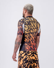 Kingz Flame Rashguard Rash Guards Kingz