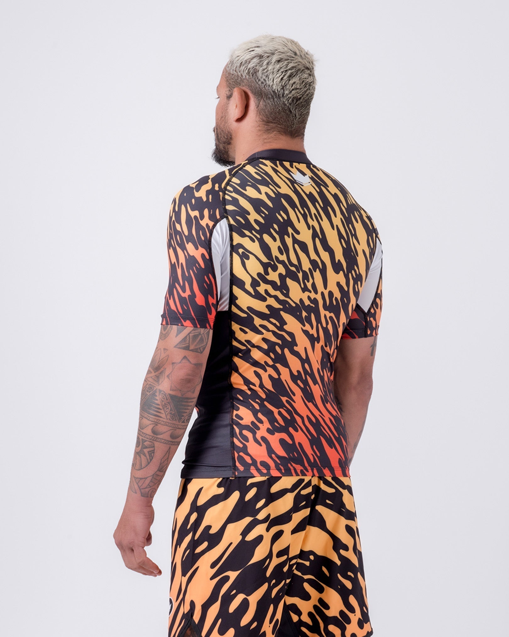Kingz Flame Rashguard