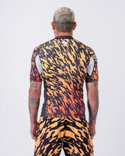Kingz Flame Rashguard Rash Guards Kingz