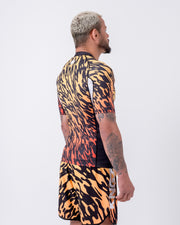 Kingz Flame Rashguard Rash Guards Kingz
