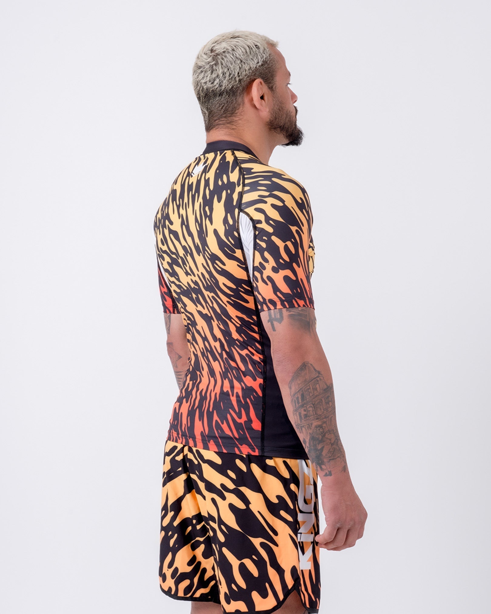 Kingz Flame Rashguard