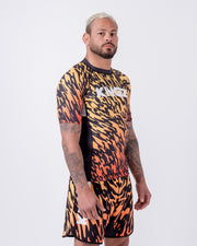 Kingz Flame Rashguard Rash Guards Kingz