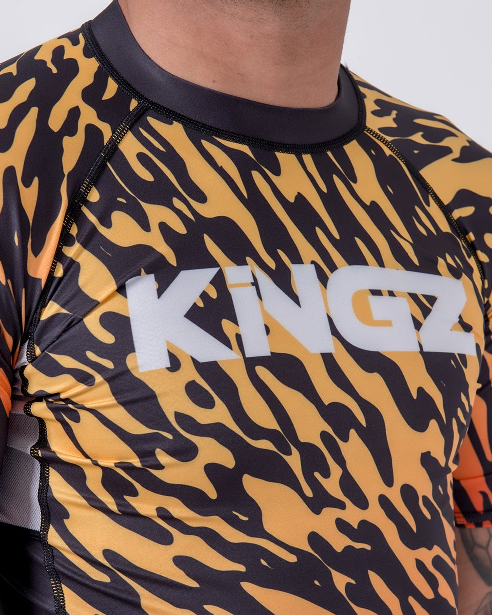 Kingz Flame Rashguard