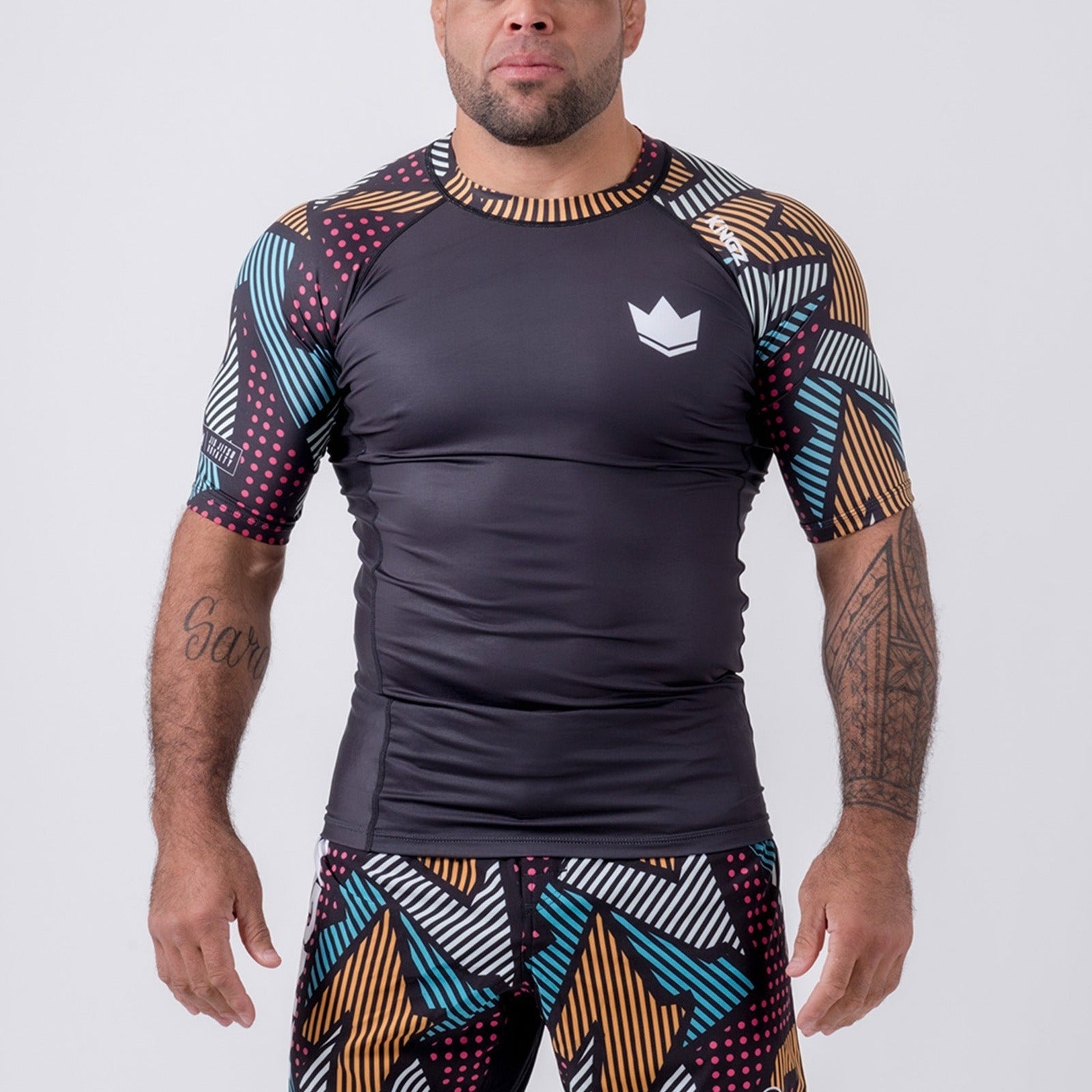Kingz Patchwork Rashguard