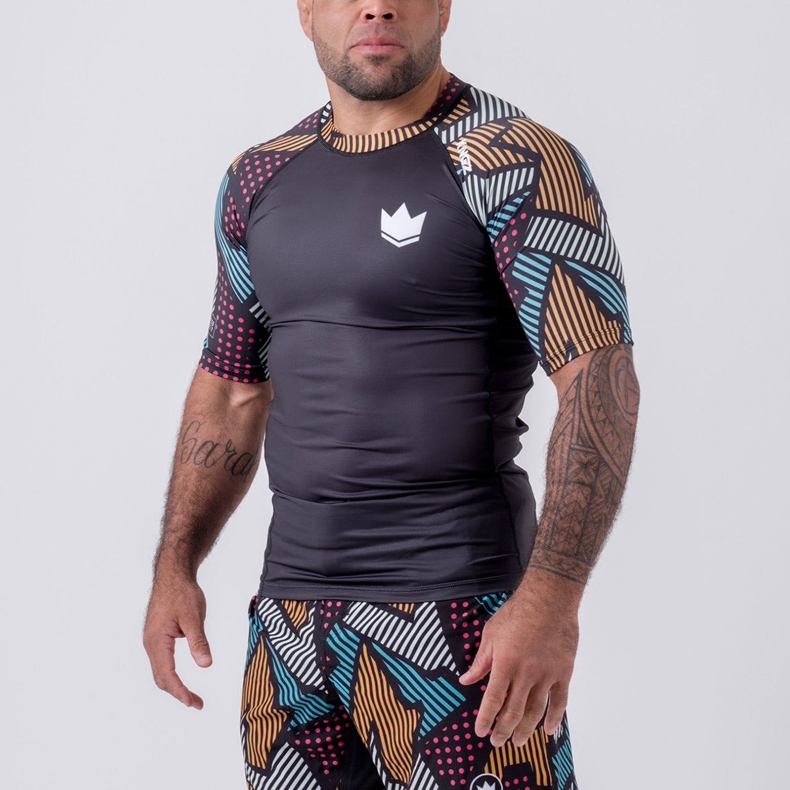 Kingz Patchwork Rashguard