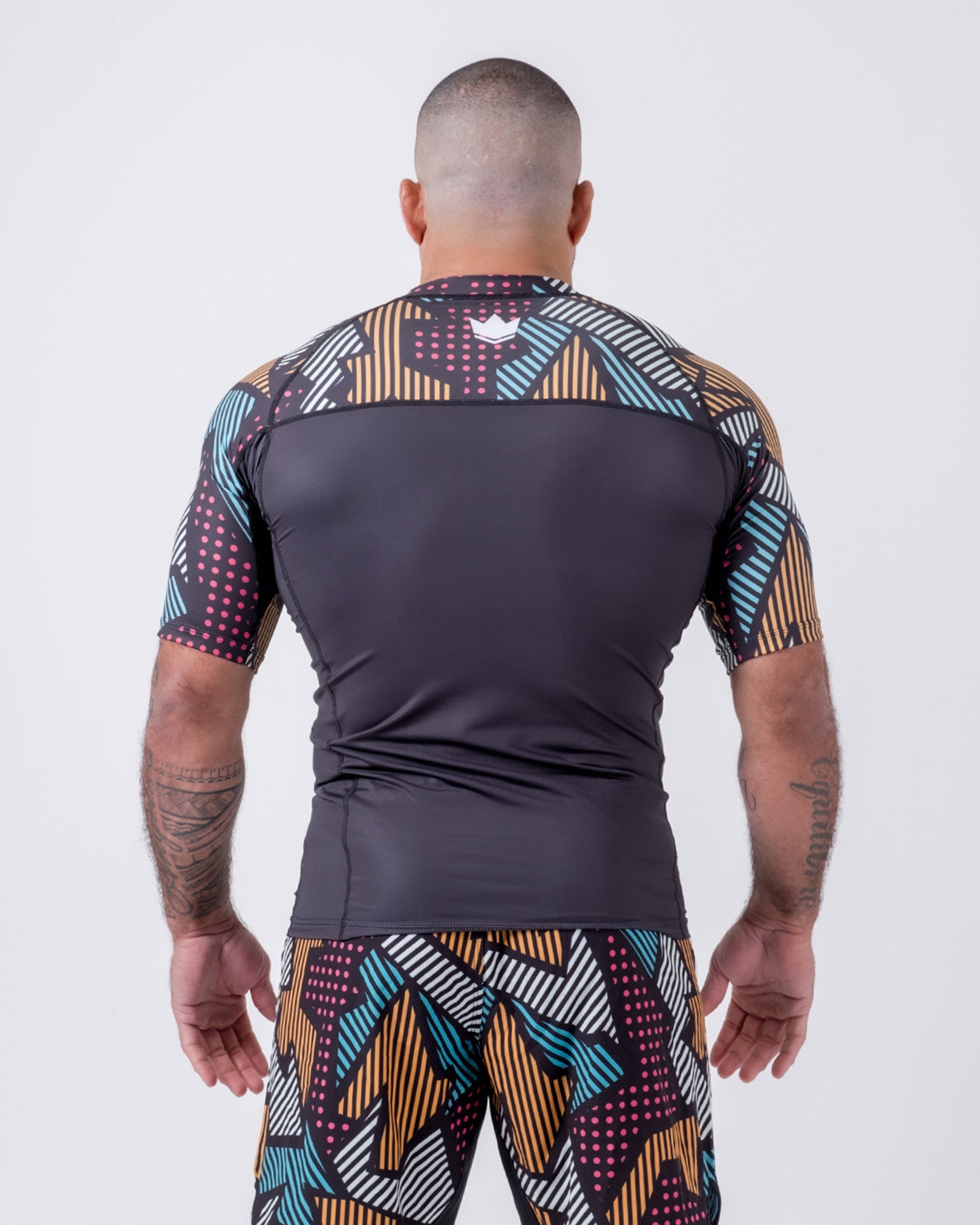 Kingz Patchwork Rashguard