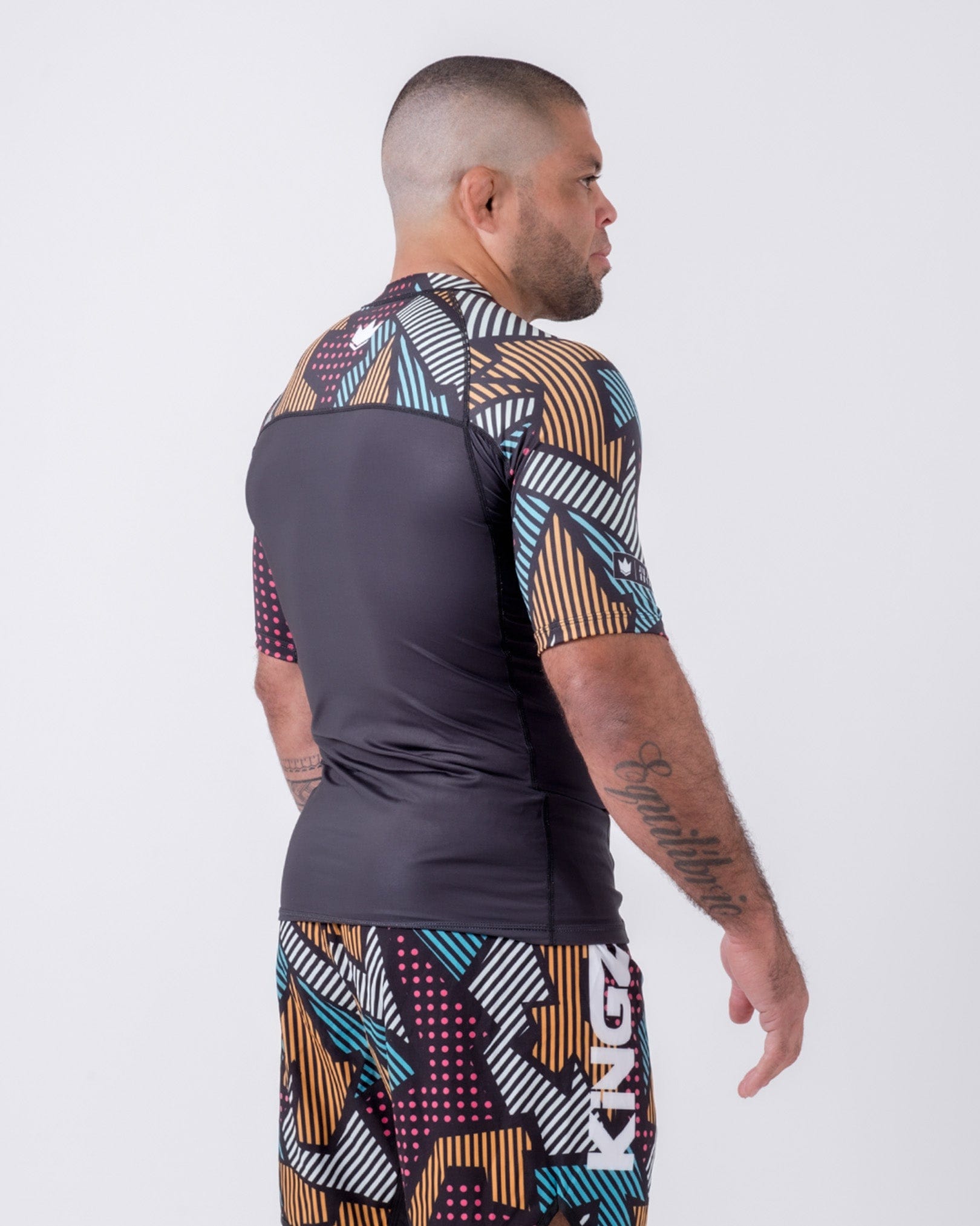 Kingz Patchwork Rashguard