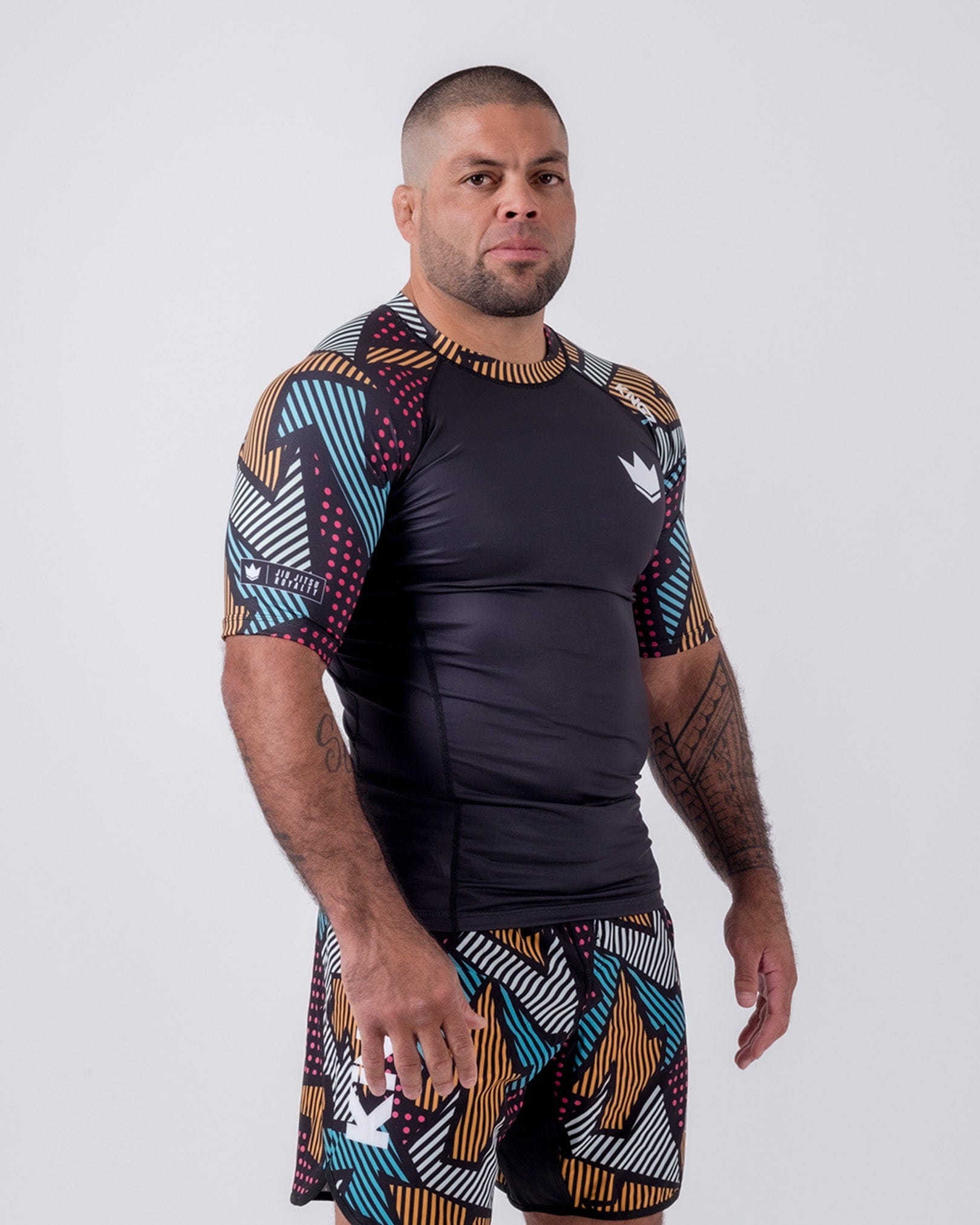 Kingz Patchwork Rashguard