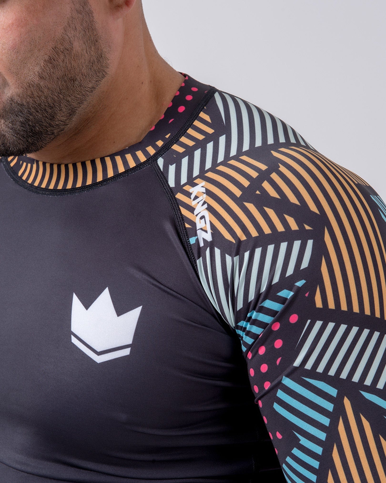 Kingz Patchwork Rashguard