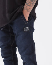 Casual Denim Gi Pant Jiu Jitsu Gear Kingz