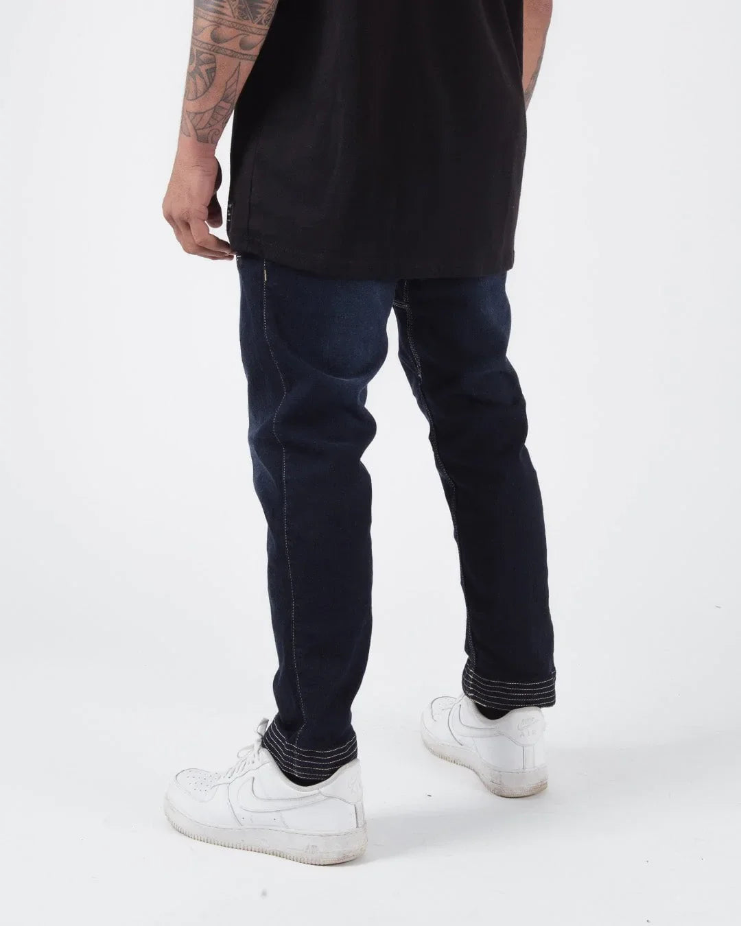 Casual Denim Gi Pant