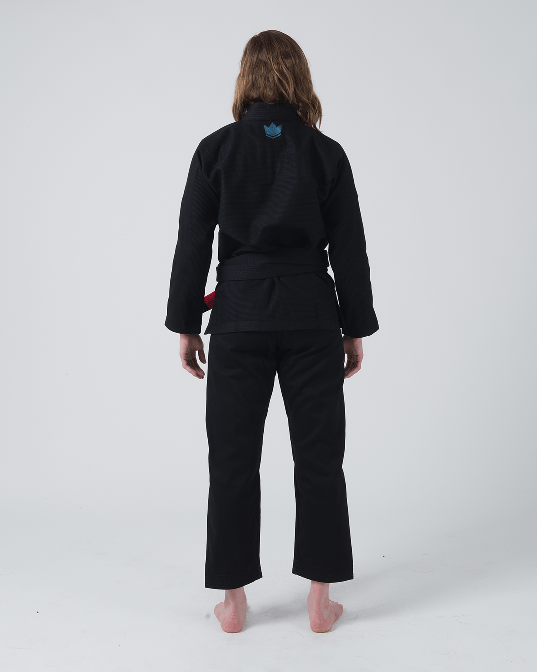 Kingz The ONE Women's Jiu Jitsu Gi - Smoke Blue Edition - Black
