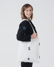 Kingz The ONE Women's Jiu Jitsu Gi - Smoke Blue Edition - Black KIMONOS KingzKimonos.com