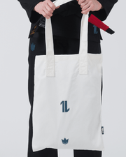 Kingz The ONE Women's Jiu Jitsu Gi - Smoke Blue Edition - Black KIMONOS KingzKimonos.com