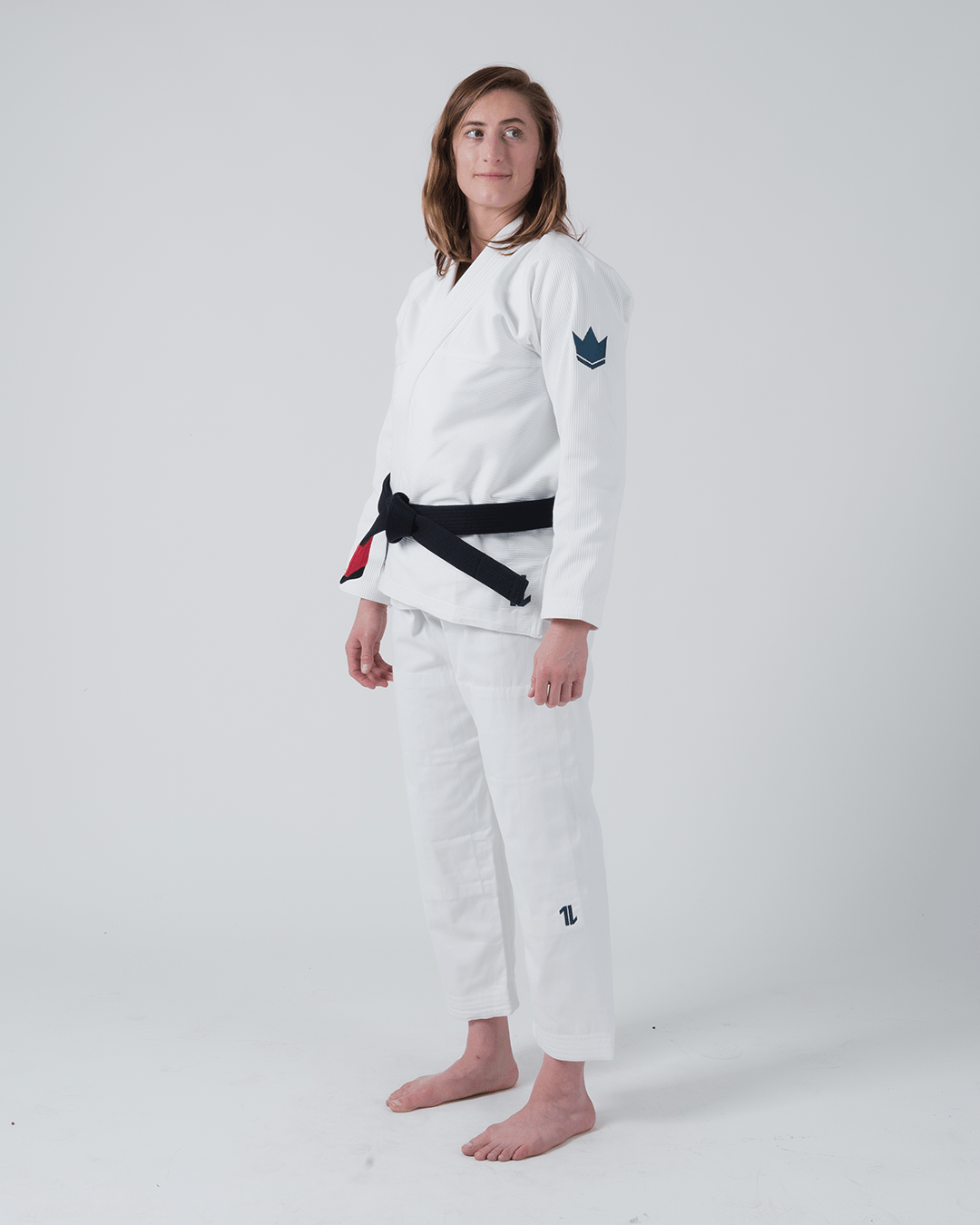 Kingz The ONE Women's Jiu Jitsu Gi - Smoke Blue Edition - White