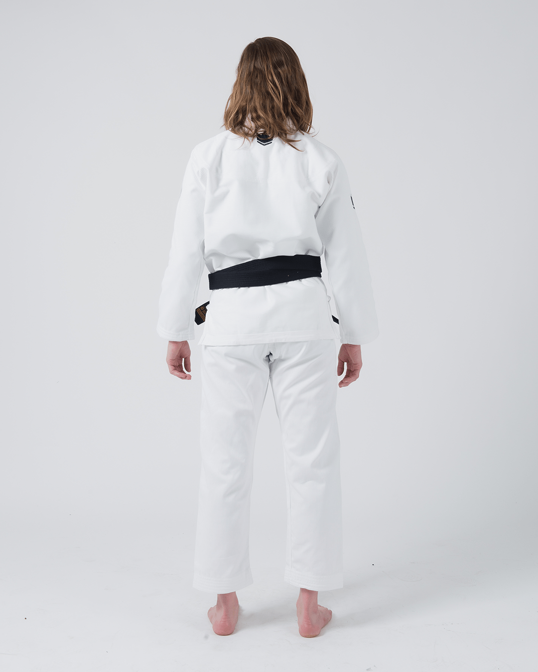 Kingz The ONE Women's Jiu Jitsu Gi - Smoke Blue Edition - White