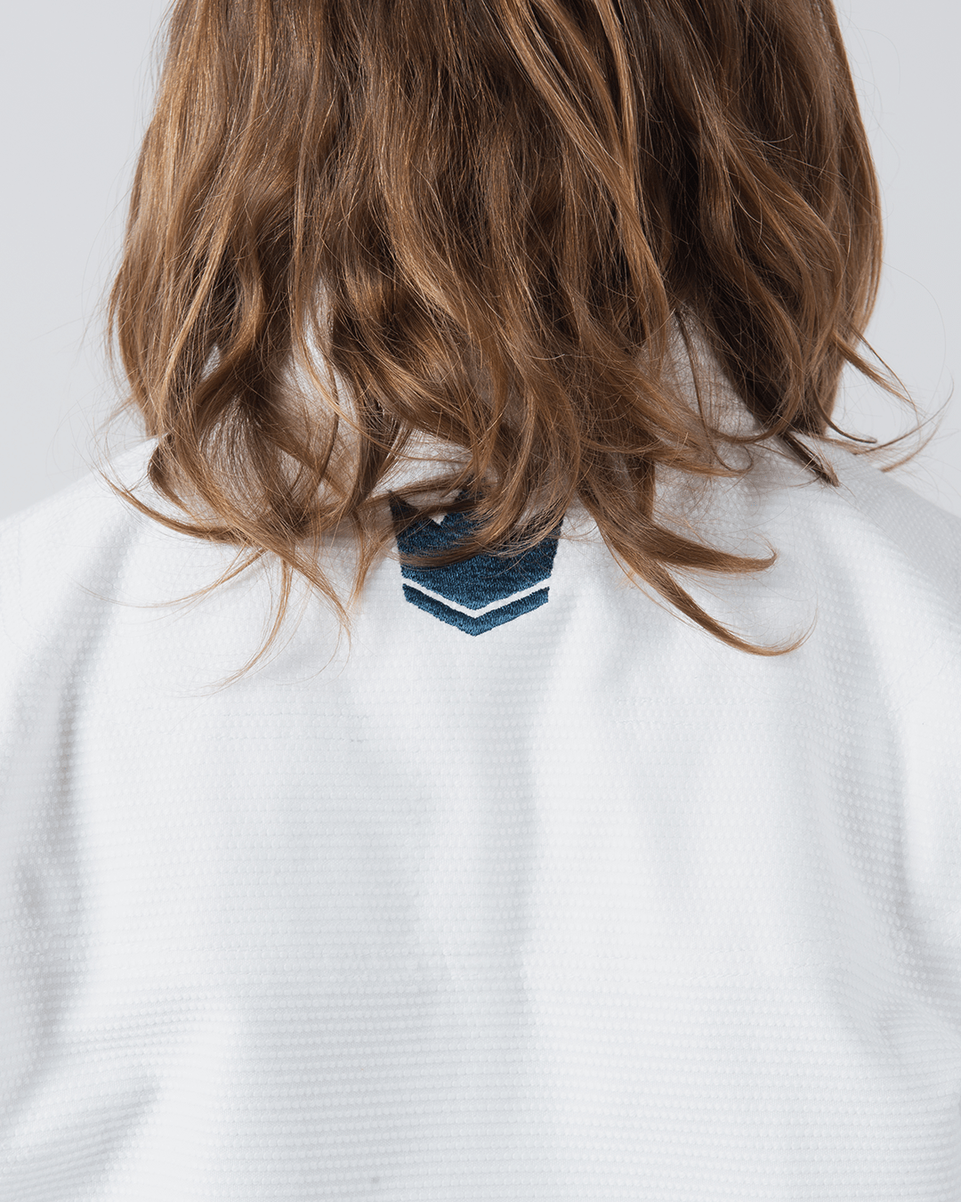 Kingz The ONE Women's Jiu Jitsu Gi - Smoke Blue Edition - White