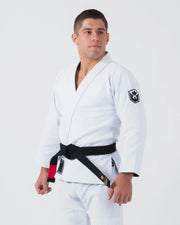 Kingz-Balistico 4.0 Brazilian Jiu Jitsu Gi - White