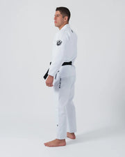 Kingz-Balistico 4.0 Brazilian Jiu Jitsu Gi - White