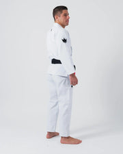 Kingz-Balistico 4.0 Brazilian Jiu Jitsu Gi - White