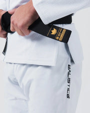 Kingz-Balistico 4.0 Brazilian Jiu Jitsu Gi - White